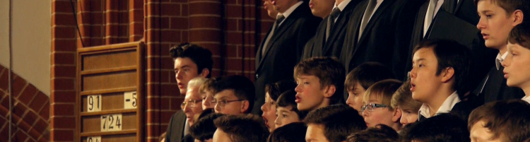 Berliner Jungs singen